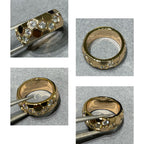 [Plus&Max]BEE LOVE DIAMOND LARGE RING
