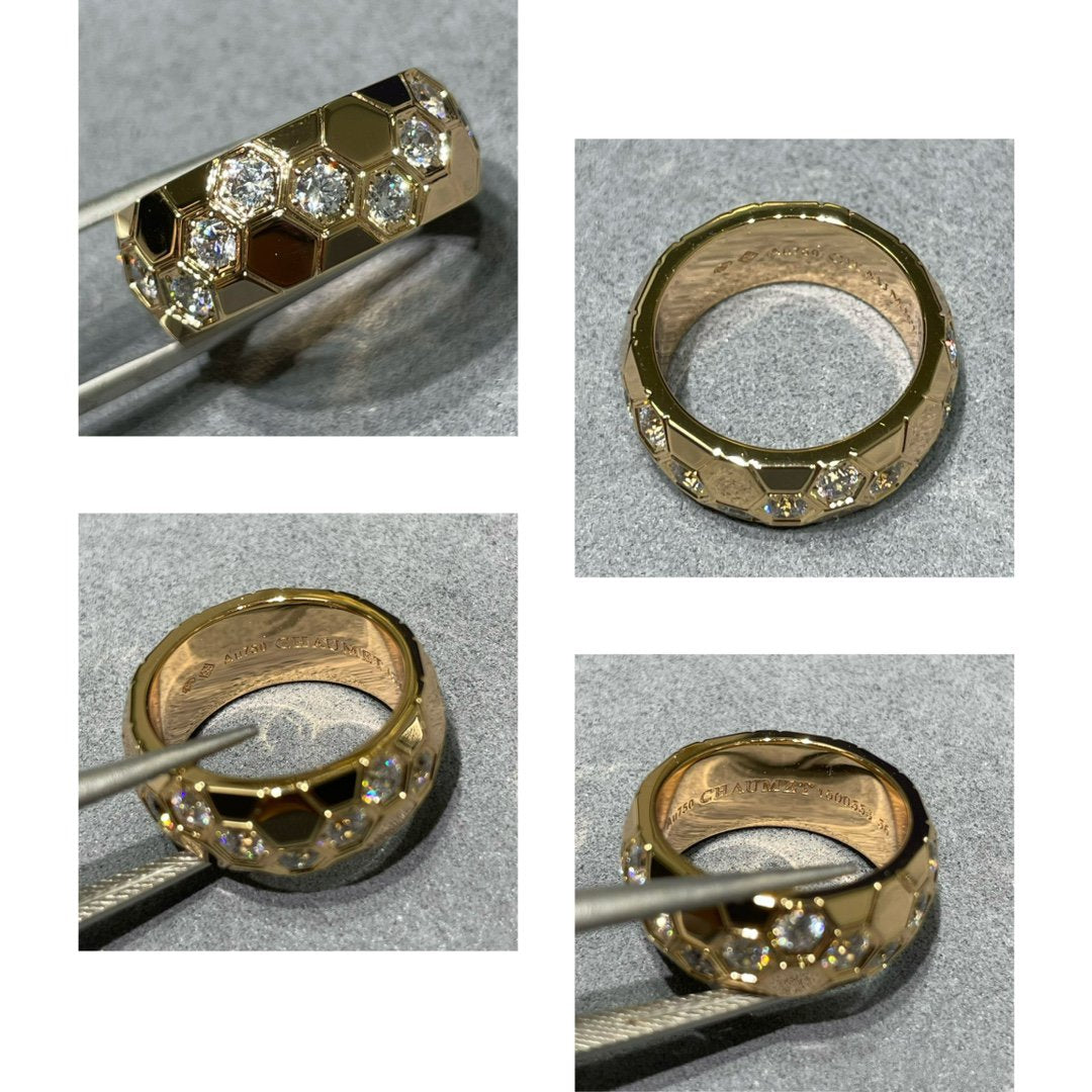 [Max Jewelry ]BEE LOVE DIAMOND LARGE RING