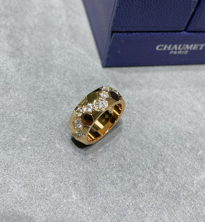 [Max Jewelry ]BEE LOVE DIAMOND LARGE RING