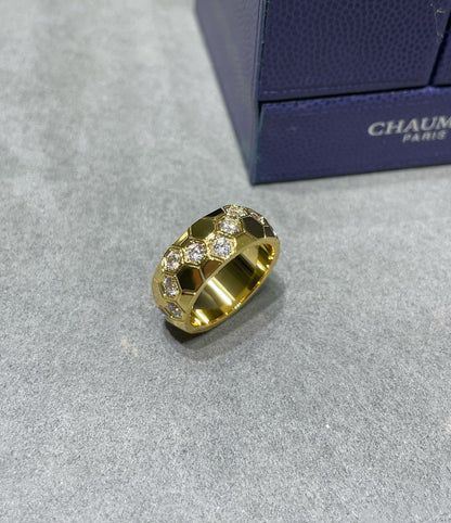 [Max Jewelry ]BEE LOVE DIAMOND LARGE RING