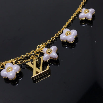 [Max Jewelry ]LOGO 6 MOTIF STAR AND SUN GOLD BRACELET