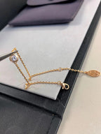 [Plus&Max]DAMOUR DIAMOND LINK BRACELET