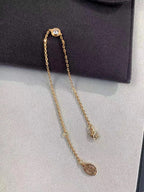 [Plus&Max]DAMOUR DIAMOND LINK BRACELET