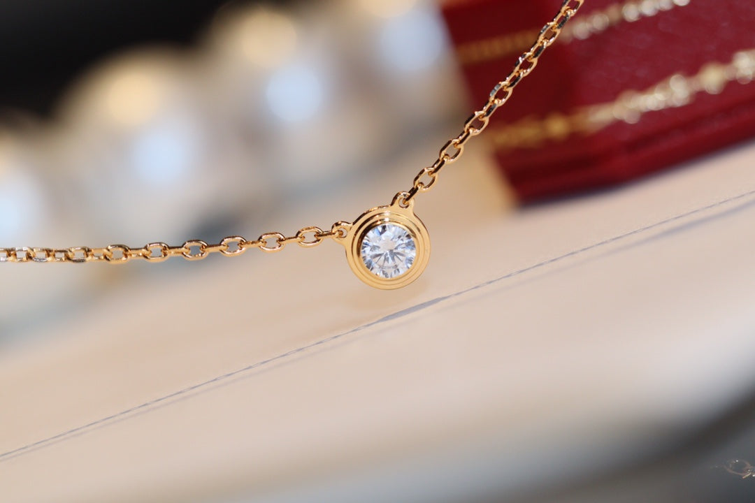 [Max Jewelry ]DAMOUR DIAMOND NECKLACE