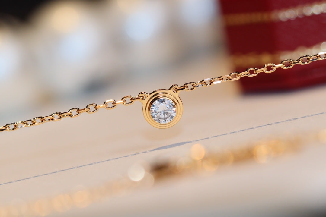 [Max Jewelry ]DAMOUR DIAMOND NECKLACE