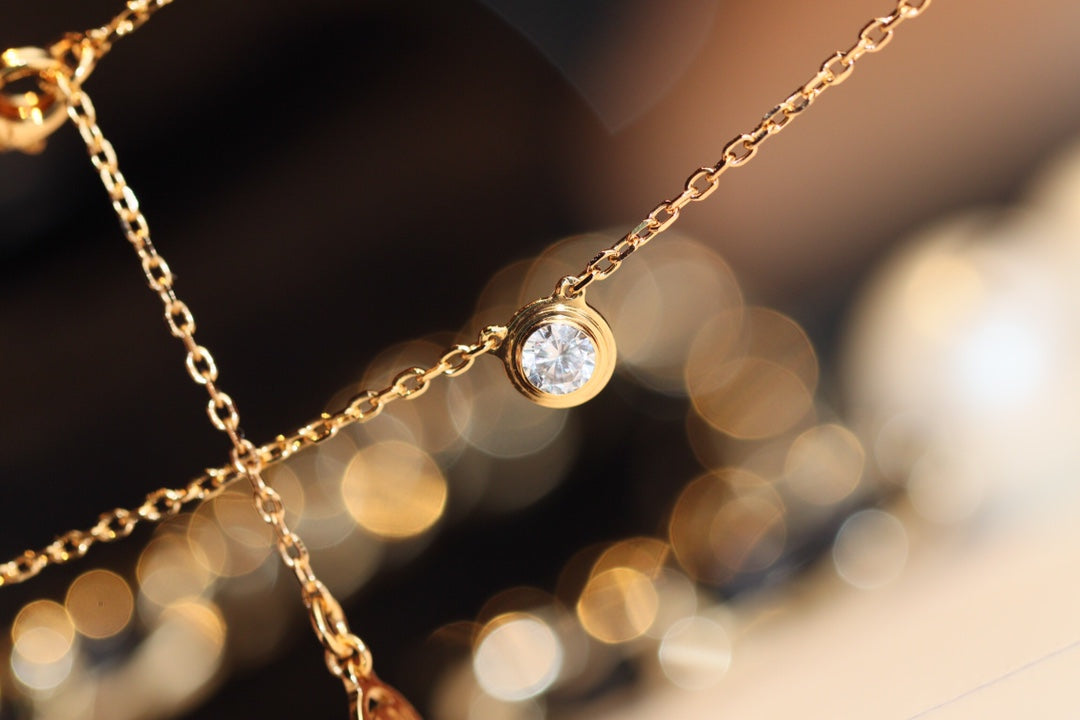 [Max Jewelry ]DAMOUR DIAMOND NECKLACE