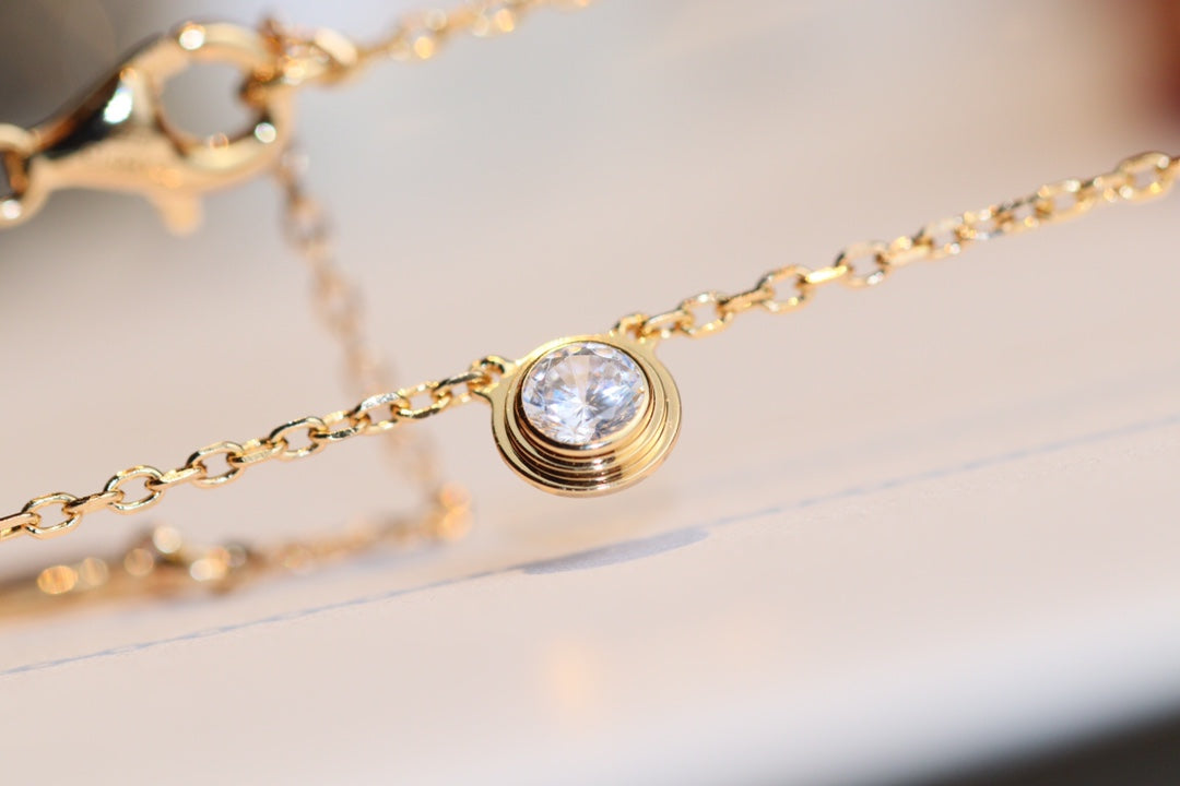 [Max Jewelry ]DAMOUR DIAMOND NECKLACE