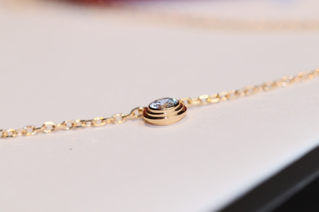 [Max Jewelry ]DAMOUR DIAMOND NECKLACE