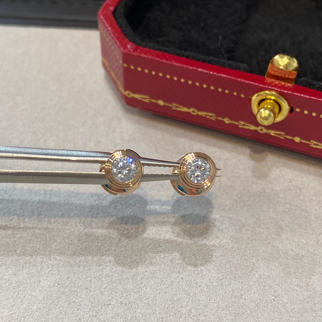 [Max Jewelry ]DAMOUR DIAMOND EARRINGS