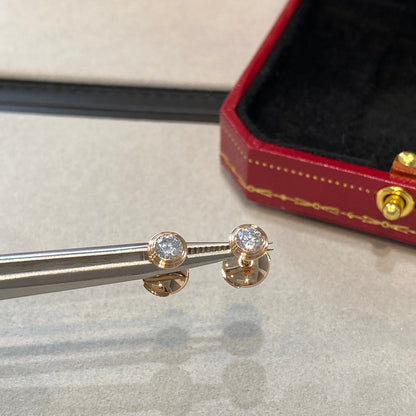 [Max Jewelry ]DAMOUR DIAMOND EARRINGS