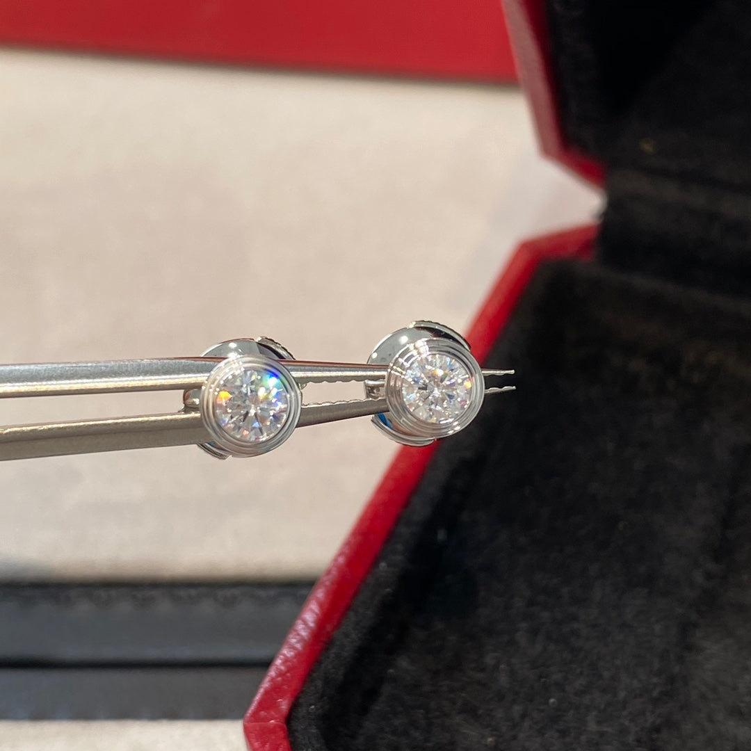 [Max Jewelry ]DAMOUR DIAMOND EARRINGS