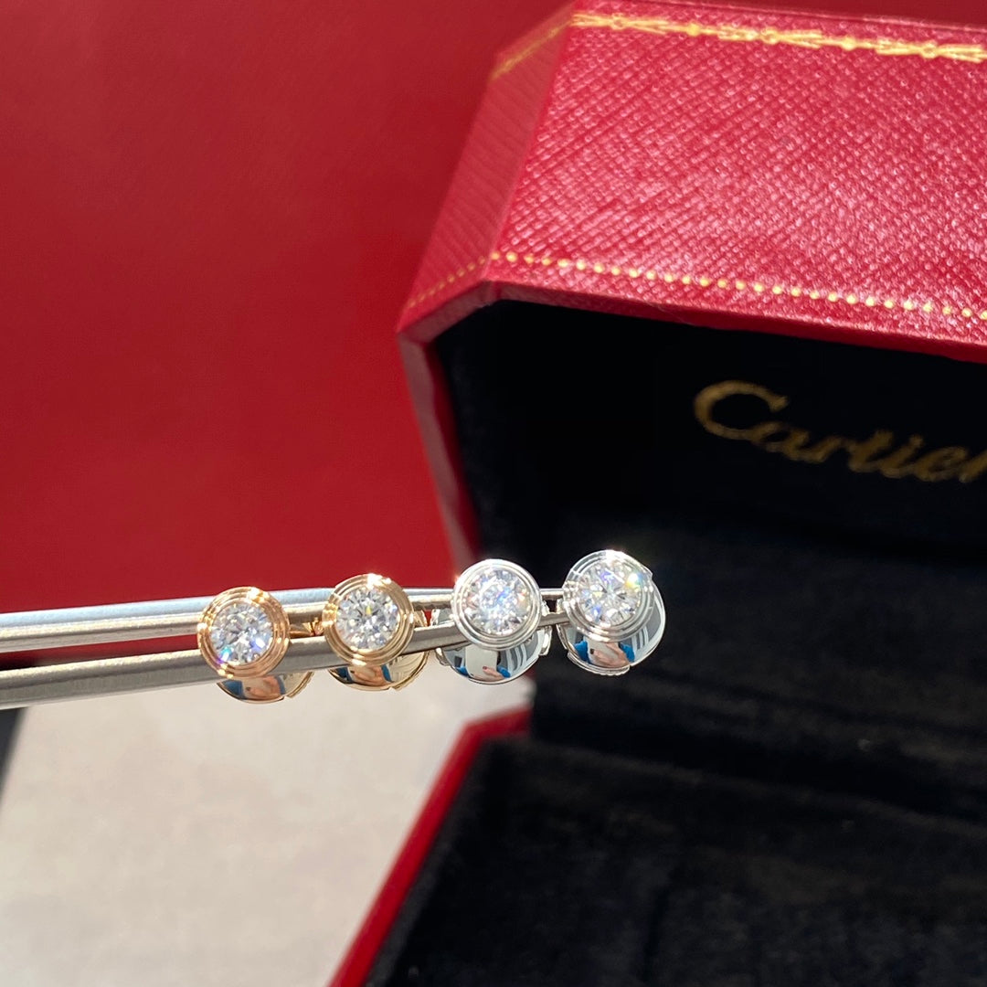 [Max Jewelry ]DAMOUR DIAMOND EARRINGS