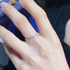 [Plus&Max]BEE LOVE DIAMOND PAVED SMALL RING