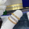 [Plus&Max]BEE LOVE DIAMOND PAVED SMALL RING