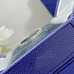[Plus&Max]BEE LOVE DIAMOND PAVED SMALL RING