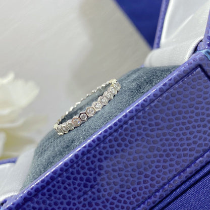 [Max Jewelry ]BEE LOVE DIAMOND PAVED SMALL RING