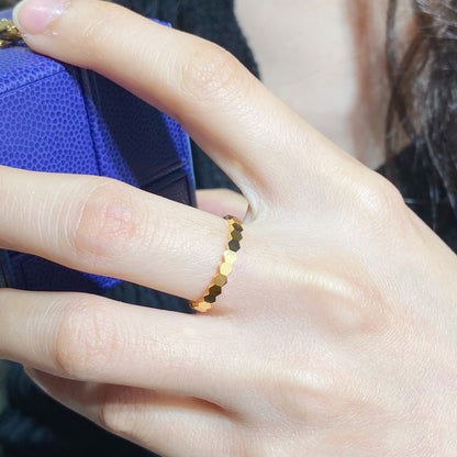 [Max Jewelry ]BEE LOVE SMALL RING