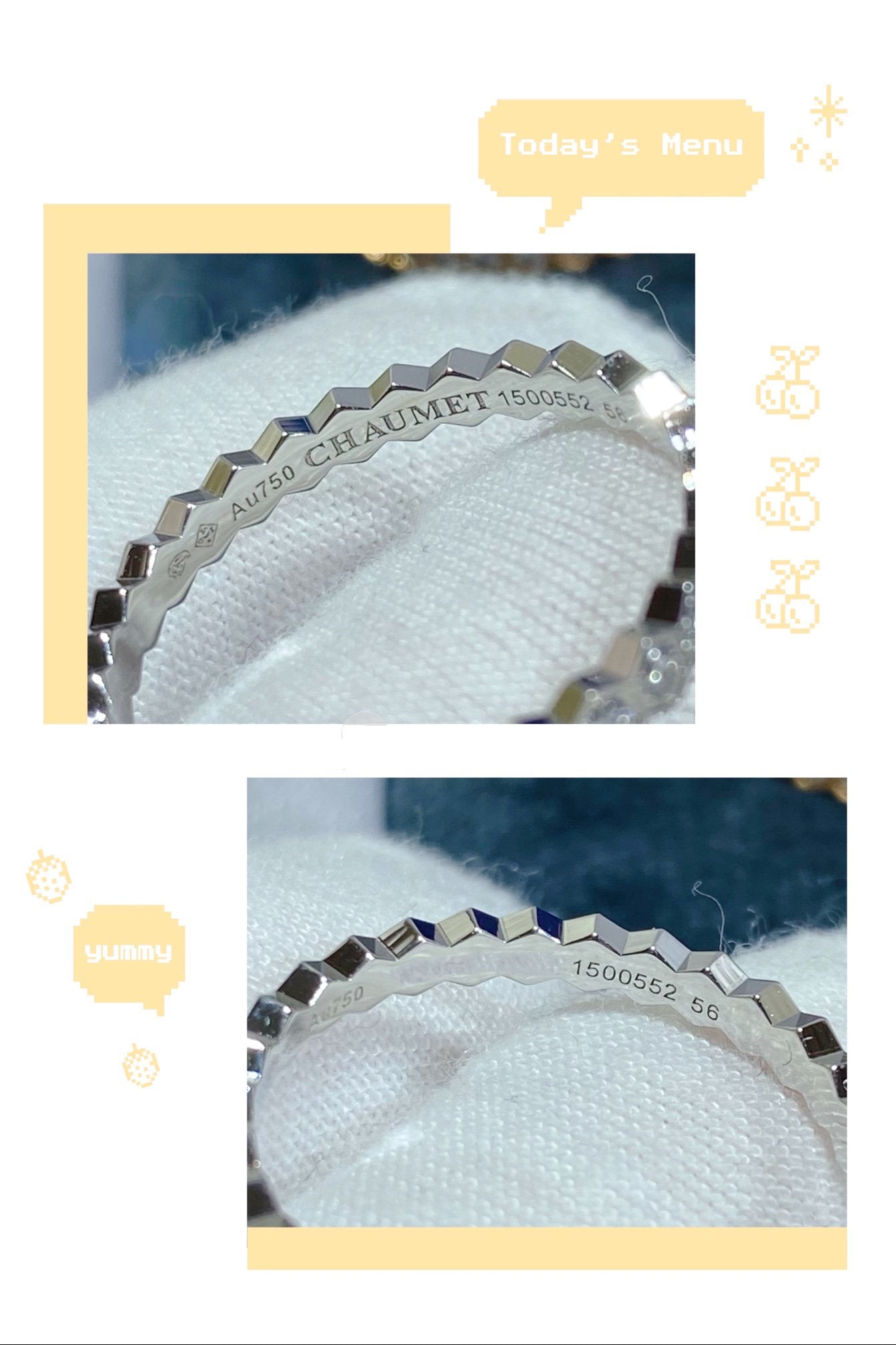 [Max Jewelry ]BEE LOVE SMALL RING