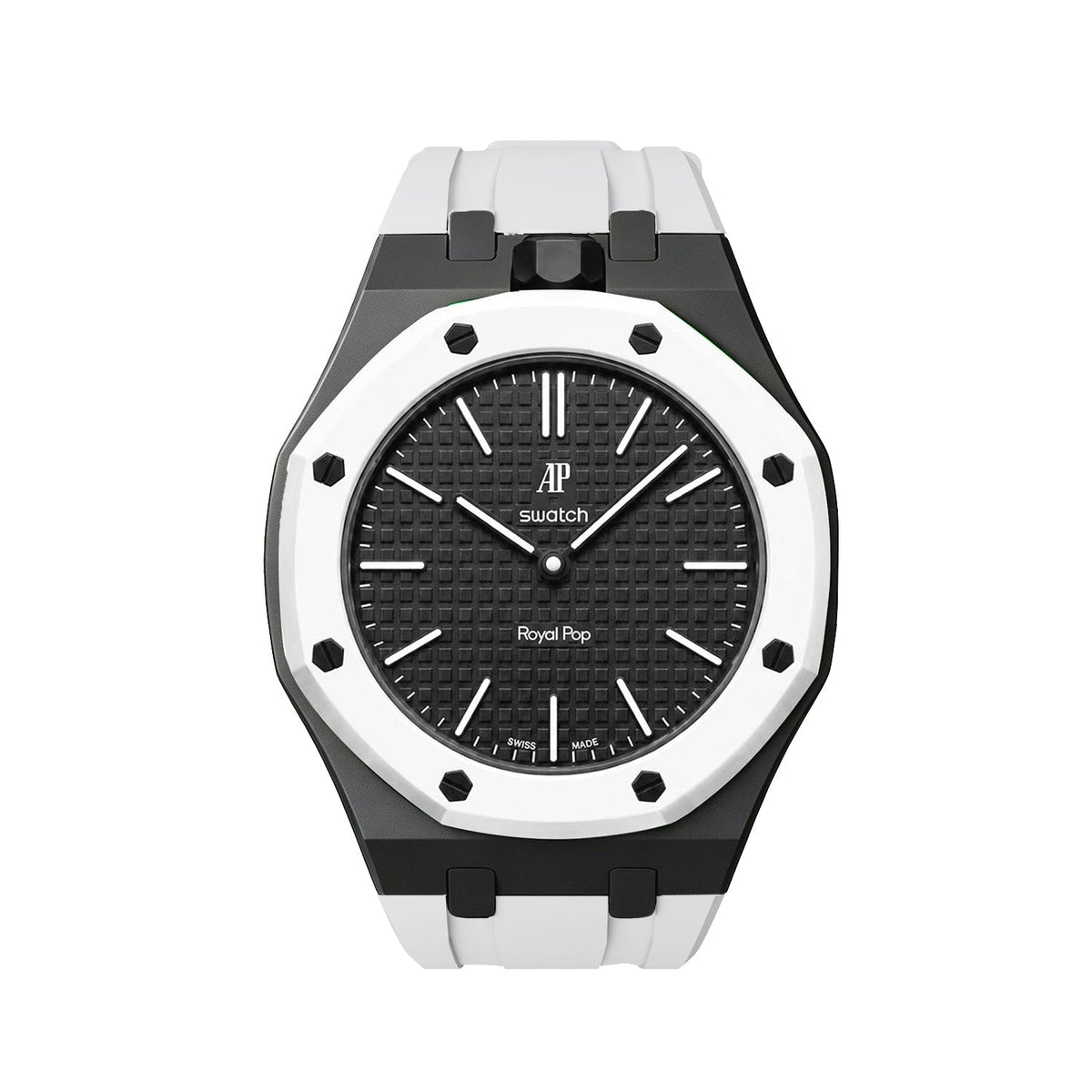 [Plus&Max]Royal Oak Pop Exclusive Bioceramic Case & Silicone Strap Mix Color