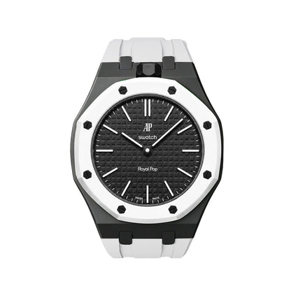 [Plus&Max]Royal Oak Pop Exclusive Bioceramic Case & Silicone Strap Mix Color