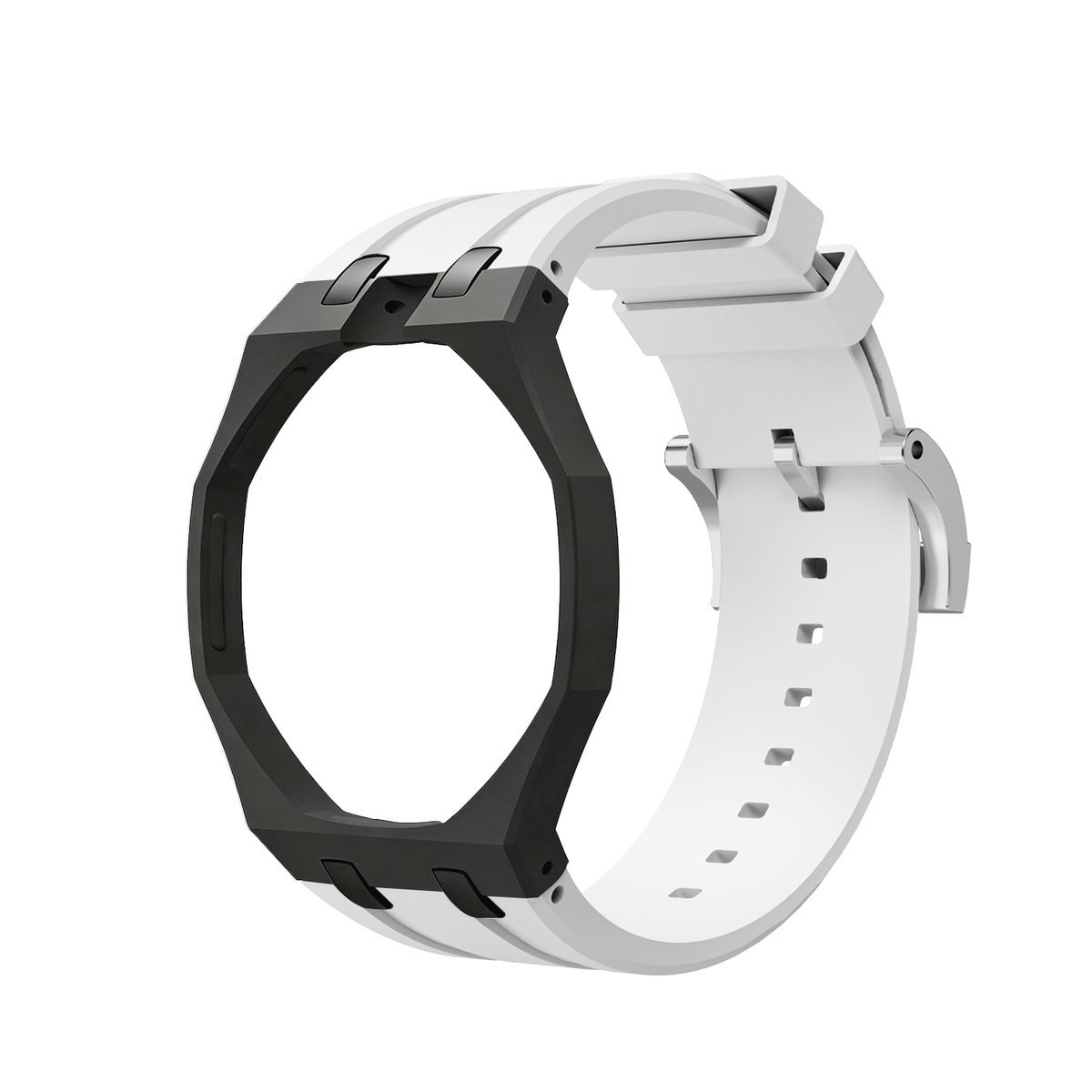 [Plus&Max]Royal Oak Pop Exclusive Bioceramic Case & Silicone Strap Mix Color