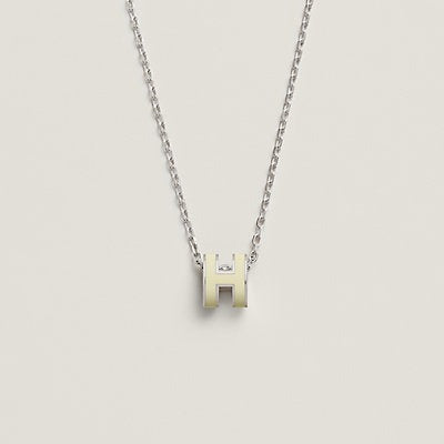 [Max Jewelry ]HM CLIC YELLOW ENAMEL GOLD NECKLACE