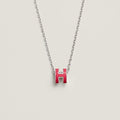 [Plus&Max]H NECKLACE PINK