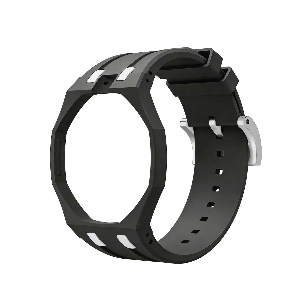 [Plus&Max]Royal Oak Pop Exclusive Bioceramic Case & Silicone Strap Mix Color