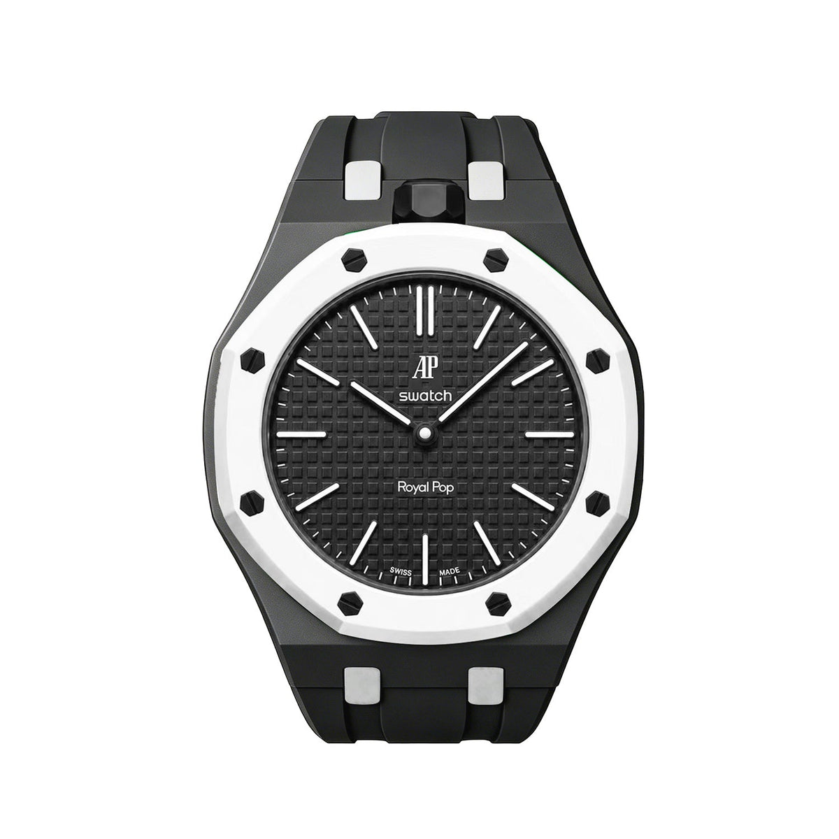 [Plus&Max]Royal Oak Pop Exclusive Bioceramic Case & Silicone Strap Mix Color