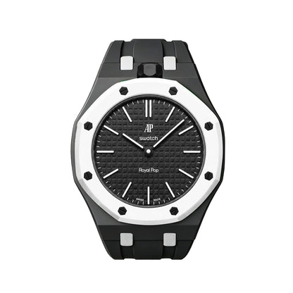 [Plus&Max]Royal Oak Pop Exclusive Bioceramic Case & Silicone Strap Mix Color