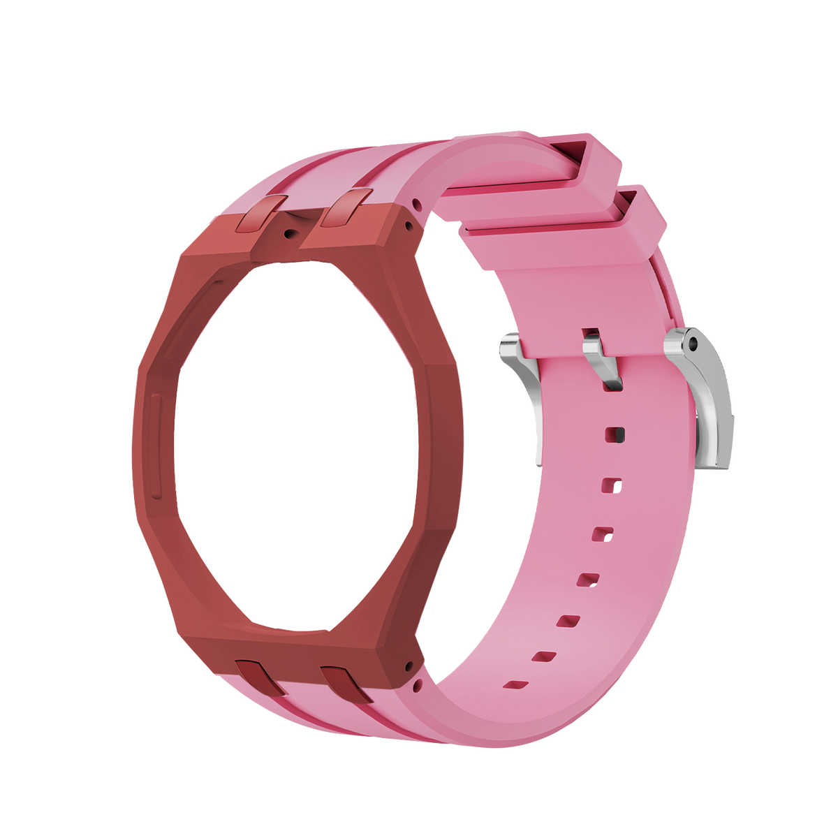 [Plus&Max]Royal Oak Pop Exclusive Bioceramic Case & Silicone Strap Mix Color