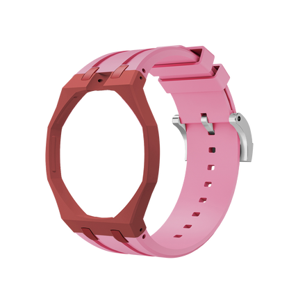 [Plus&Max]Royal Oak Pop Exclusive Bioceramic Case & Silicone Strap Mix Color