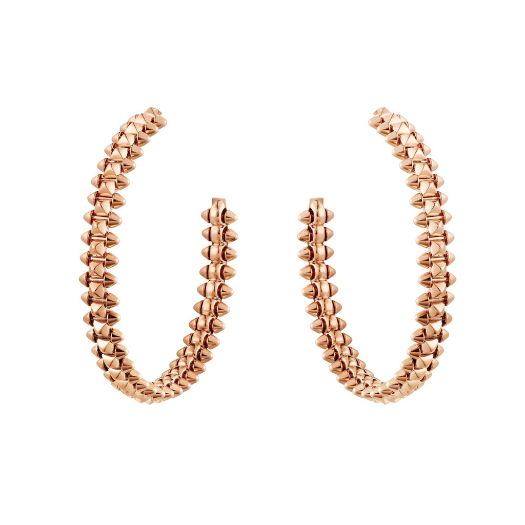 [Plus&Max]CLASH LARGE HOOP EARRINGS