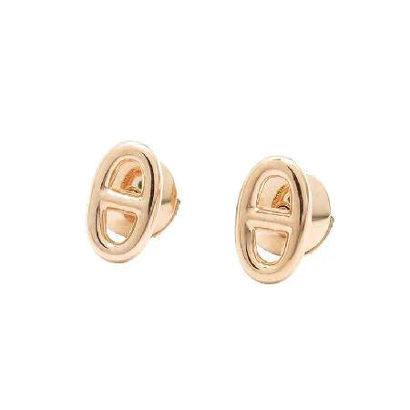 [Max Jewelry ]CHAINE SMALL EARRINGS GOLD AND SILVER