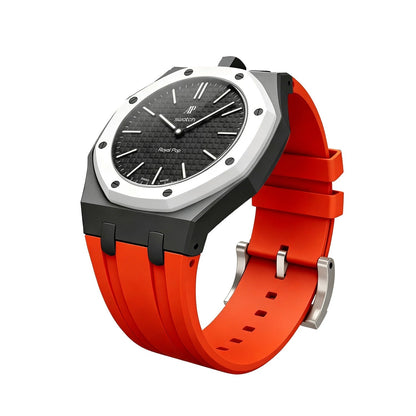 [Plus&Max]Royal Oak Pop Exclusive Bioceramic Case & Silicone Strap Mix Color