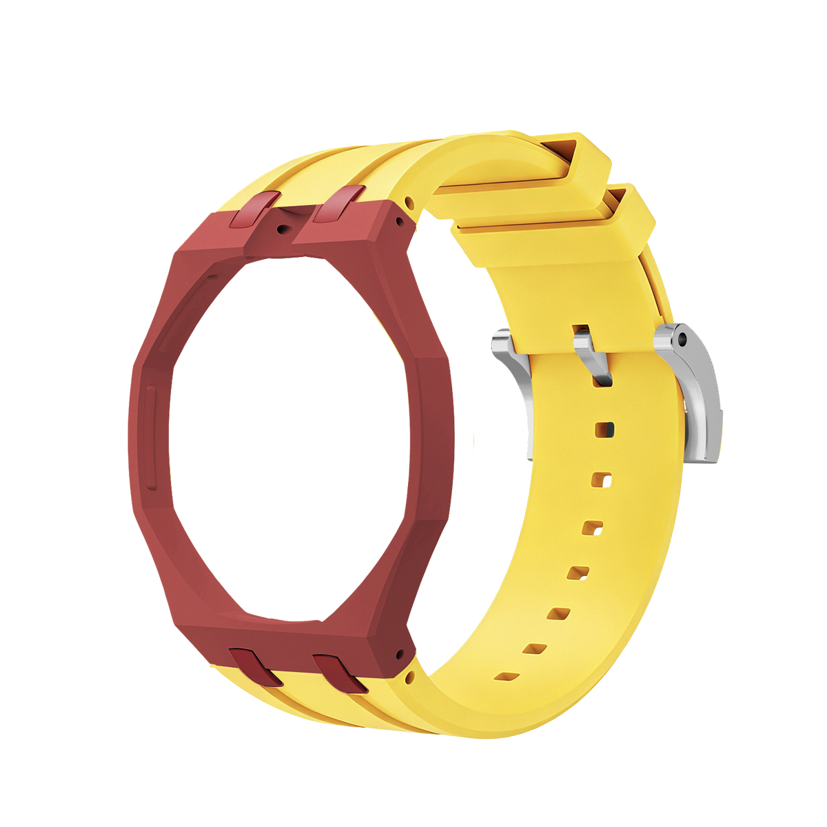 [Plus&Max]Royal Oak Pop Exclusive Bioceramic Case & Silicone Strap Mix Color
