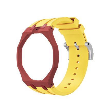[Plus&Max]Royal Oak Pop Exclusive Bioceramic Case & Silicone Strap Mix Color