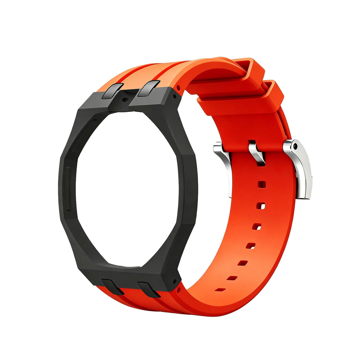 [Plus&Max]Royal Oak Pop Exclusive Bioceramic Case & Silicone Strap Mix Color