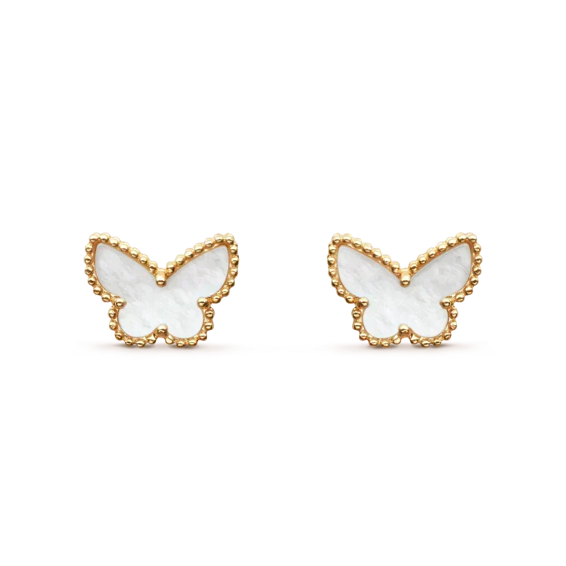 [Plus&Max]SWEET BUTTERFLY MOP EARSTUDS