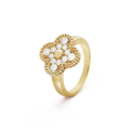 [Plus&Max]CLOVER DIAMOND RING