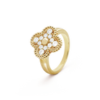 [Plus&Max]CLOVER DIAMOND RING