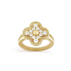 [Plus&Max]CLOVER DIAMOND RING