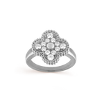 [Plus&Max]CLOVER DIAMOND RING