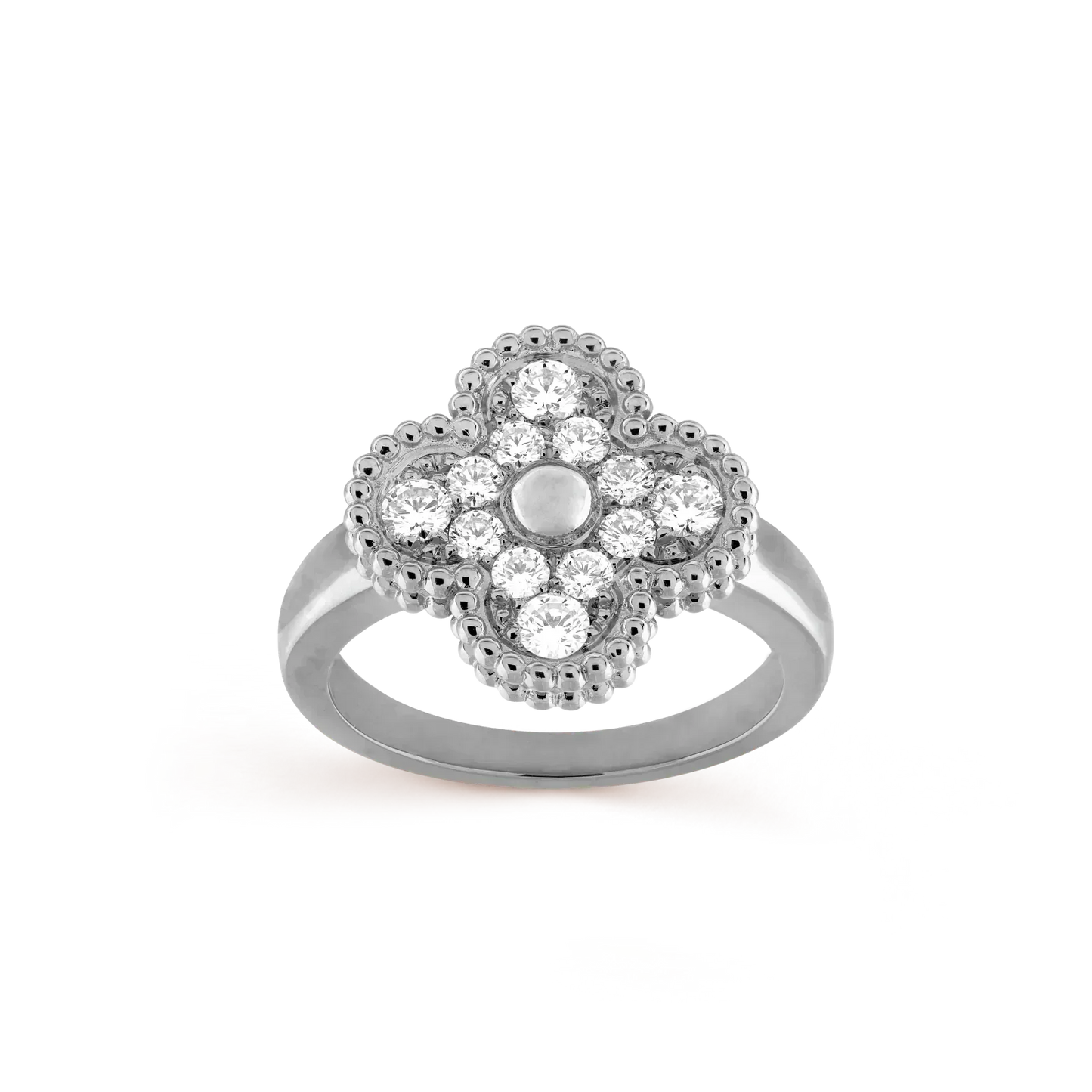 [Max Jewelry ]CLOVER DIAMOND RING