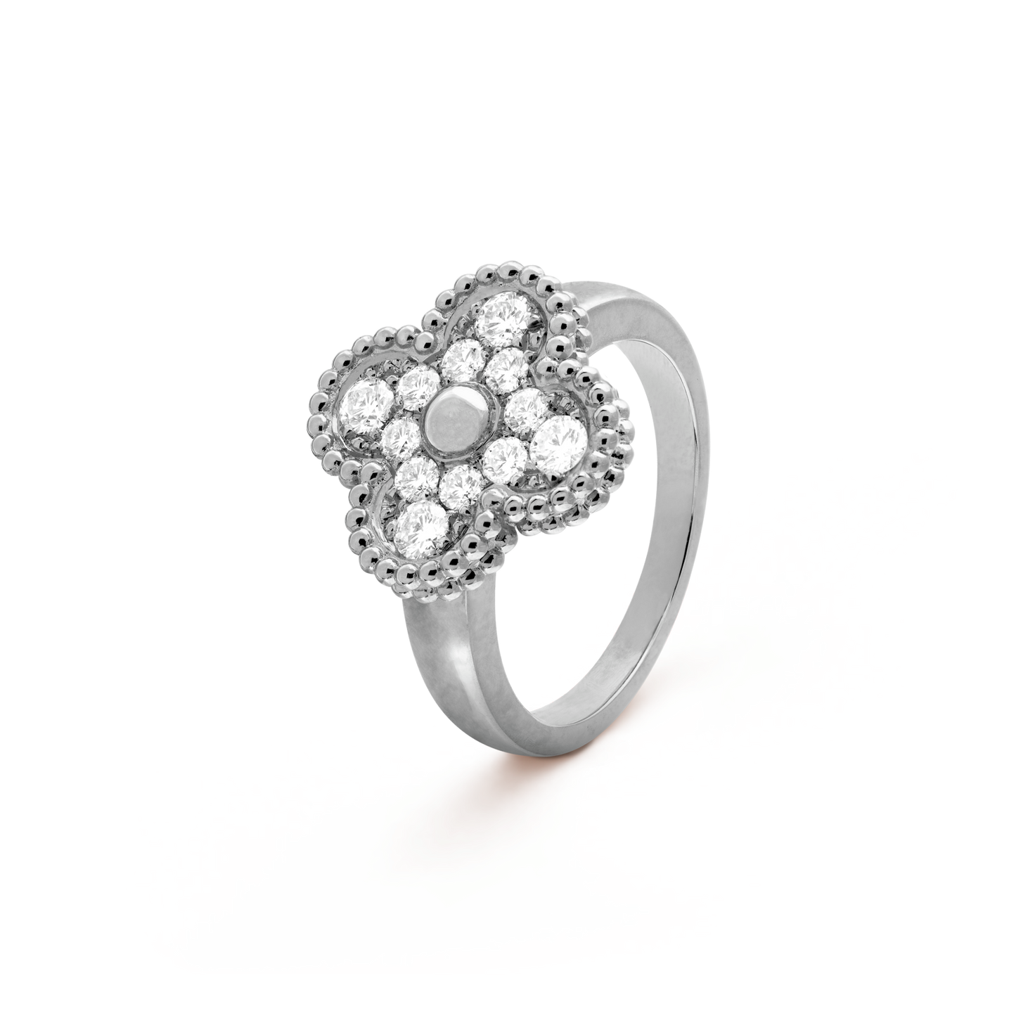 [Max Jewelry ]CLOVER DIAMOND RING