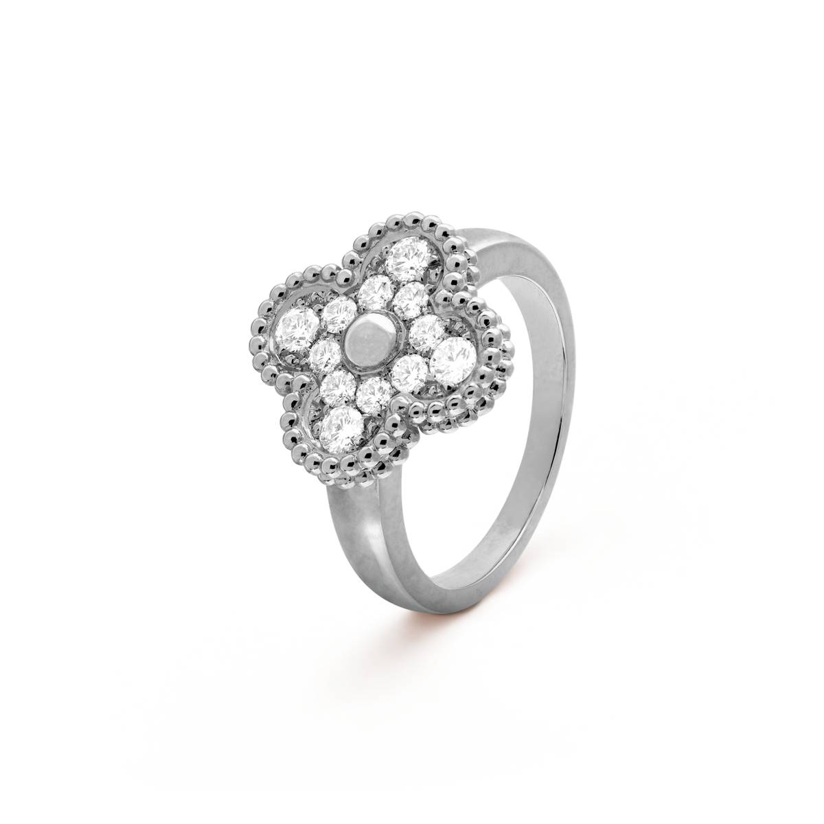 [Plus&Max]CLOVER DIAMOND RING