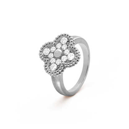 [Max Jewelry ]CLOVER DIAMOND RING