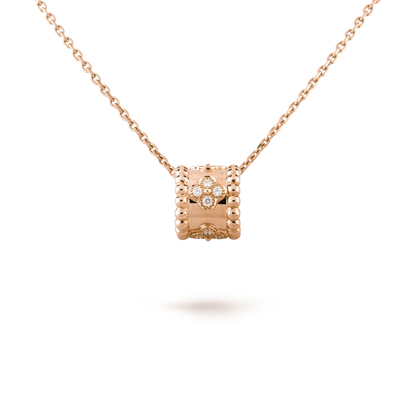 [Max Jewelry ]PERLEE PEDANT NECKLACE GOLD / ROSE GOLD