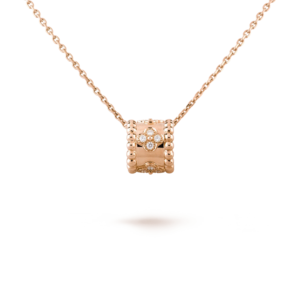 [Plus&Max]PERLEE PEDANT NECKLACE GOLD / ROSE GOLD