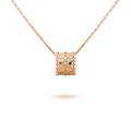 [Plus&Max]PERLEE PEDANT NECKLACE GOLD / ROSE GOLD